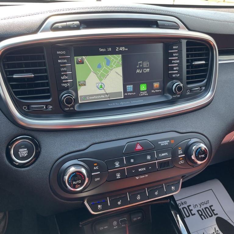used 2018 Kia Sorento car, priced at $17,100