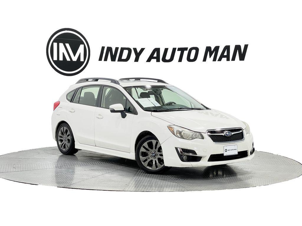 used 2016 Subaru Impreza car, priced at $13,500