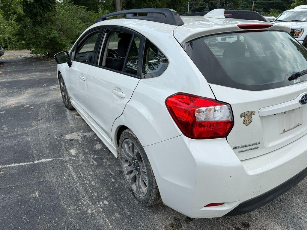 used 2016 Subaru Impreza car, priced at $13,500
