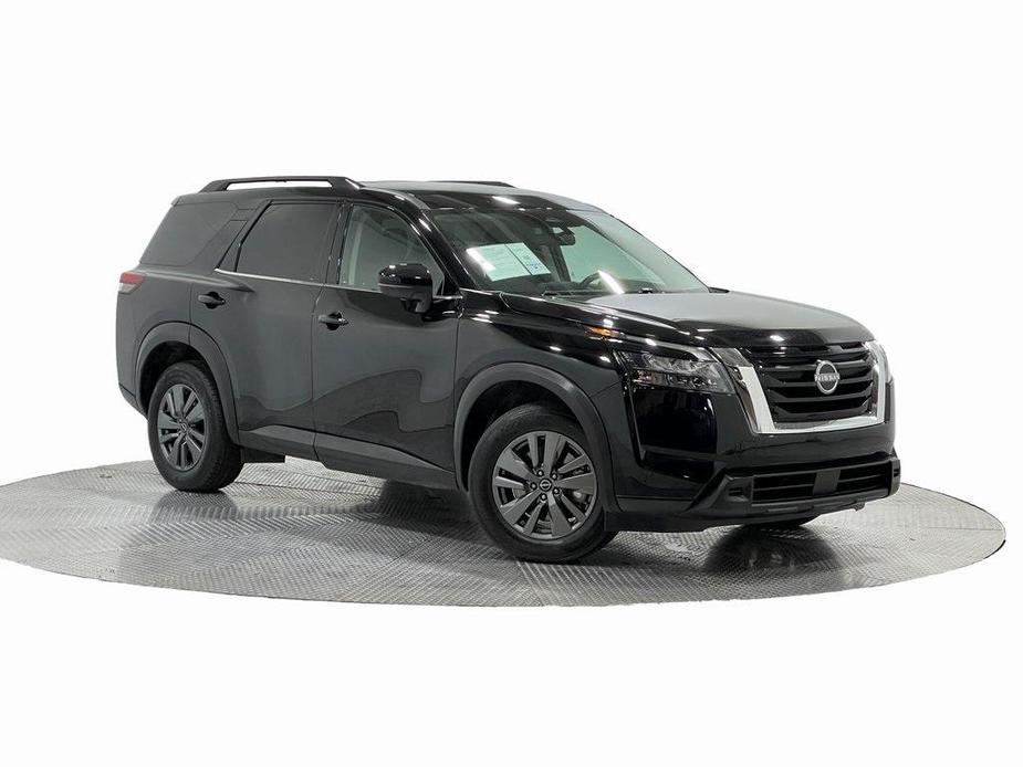 used 2024 Nissan Pathfinder car, priced at $30,690