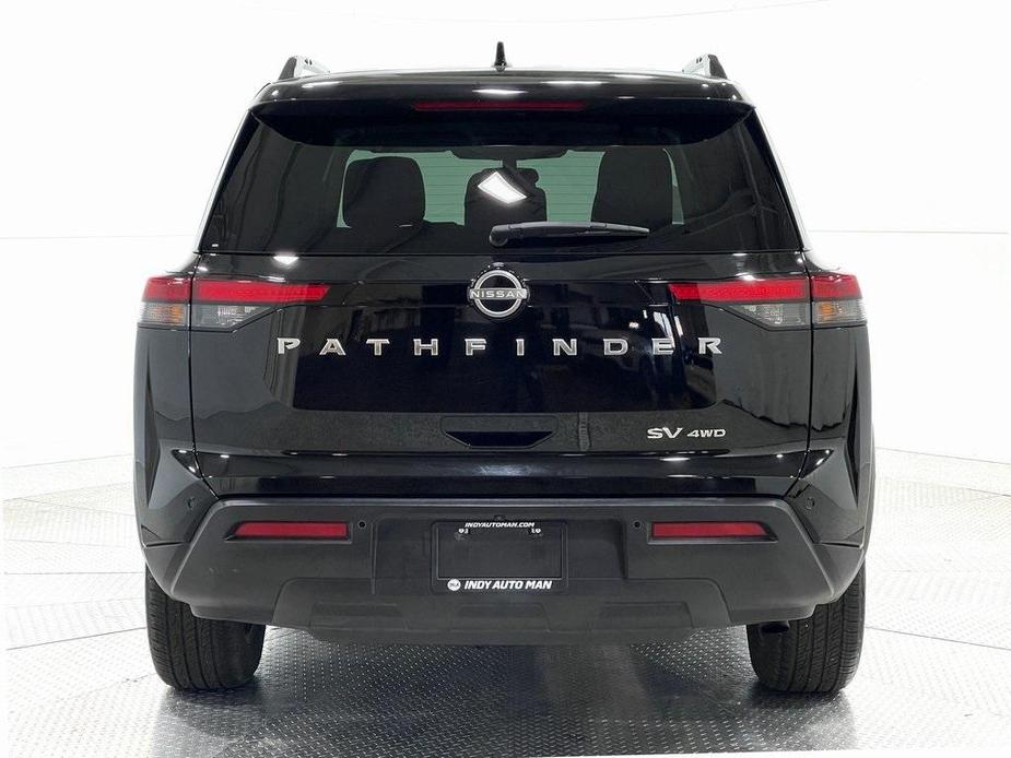 used 2024 Nissan Pathfinder car, priced at $30,690