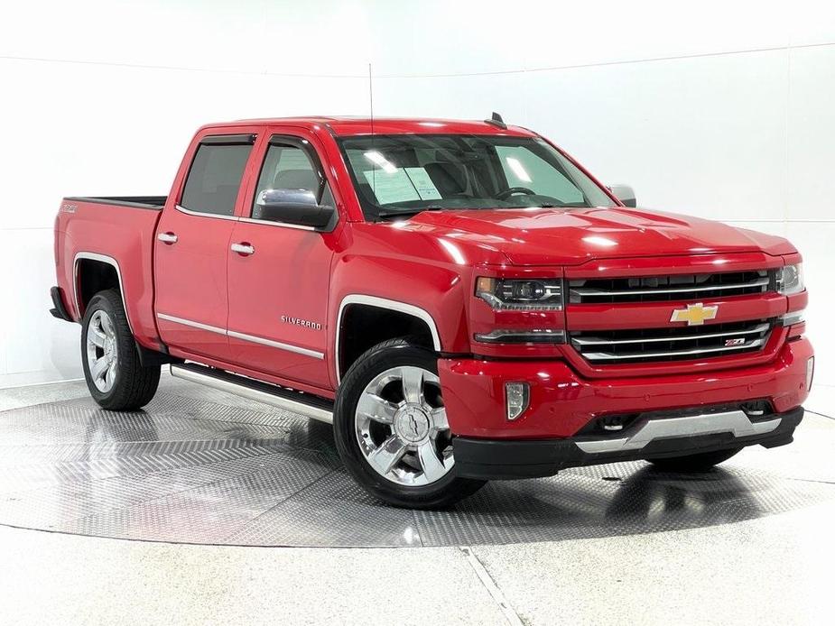 used 2017 Chevrolet Silverado 1500 car, priced at $27,000