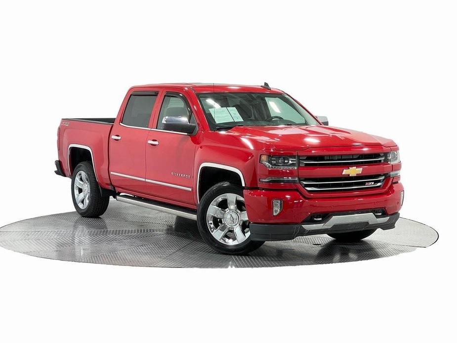 used 2017 Chevrolet Silverado 1500 car, priced at $27,000