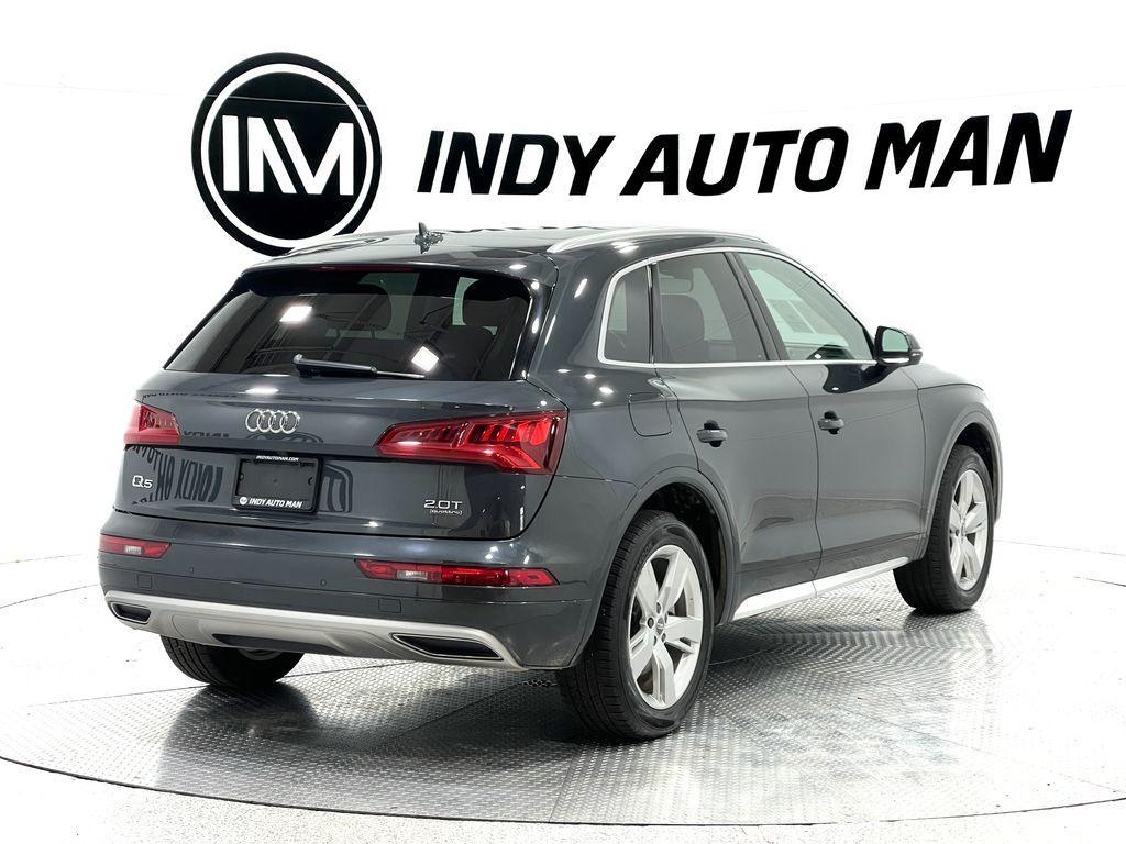 used 2018 Audi Q5 car, priced at $16,450