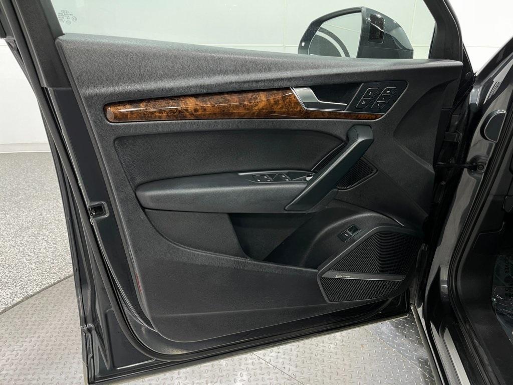 used 2018 Audi Q5 car, priced at $18,614