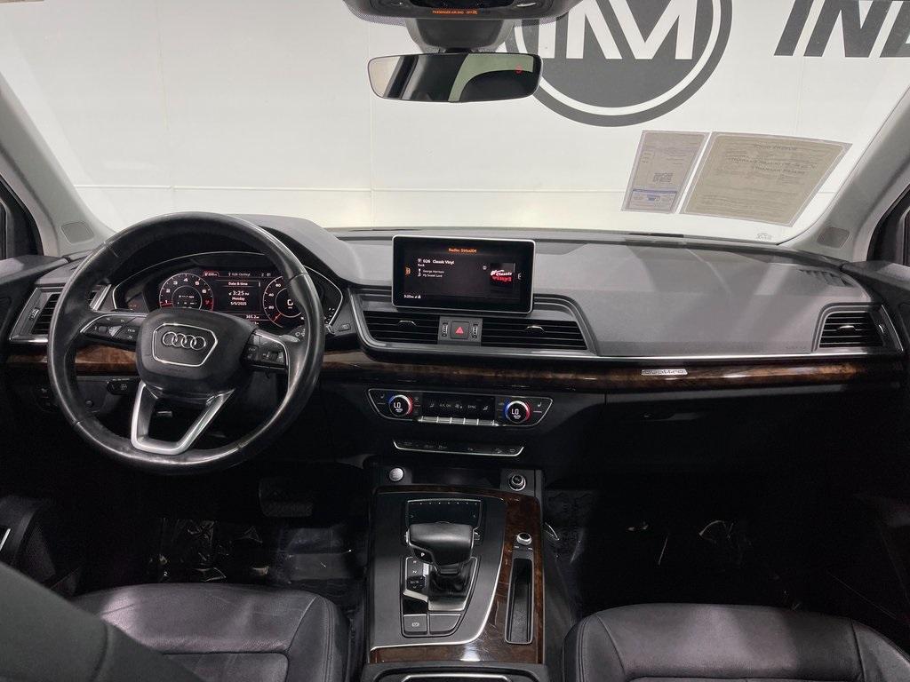 used 2018 Audi Q5 car, priced at $18,614