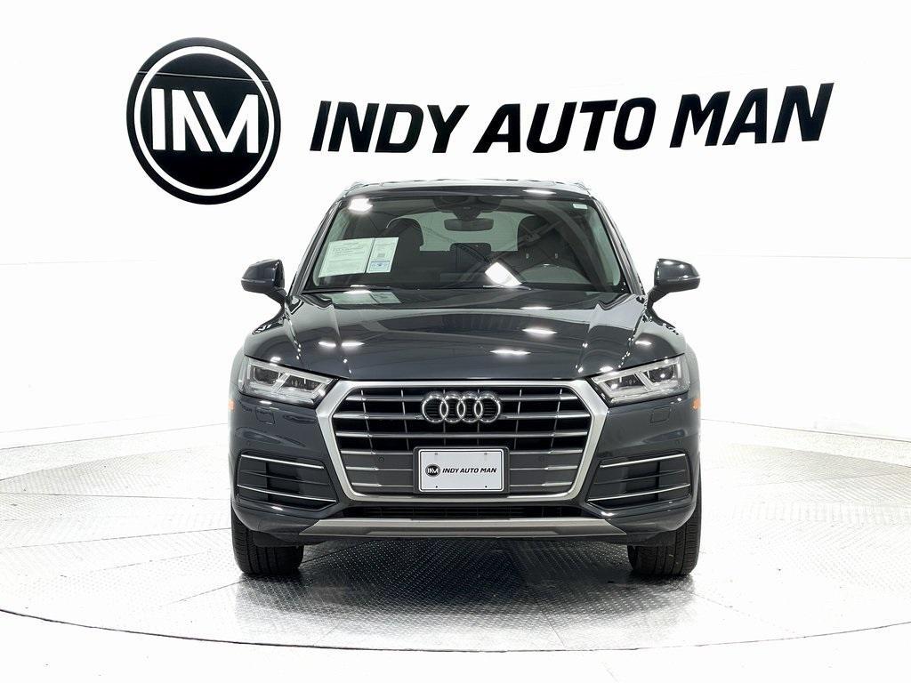 used 2018 Audi Q5 car, priced at $18,614