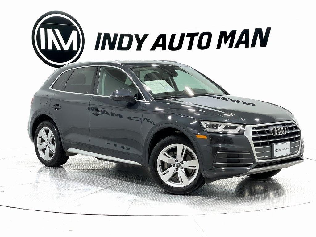 used 2018 Audi Q5 car, priced at $18,614