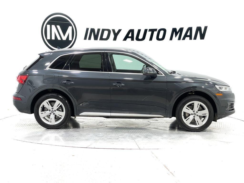 used 2018 Audi Q5 car, priced at $16,450