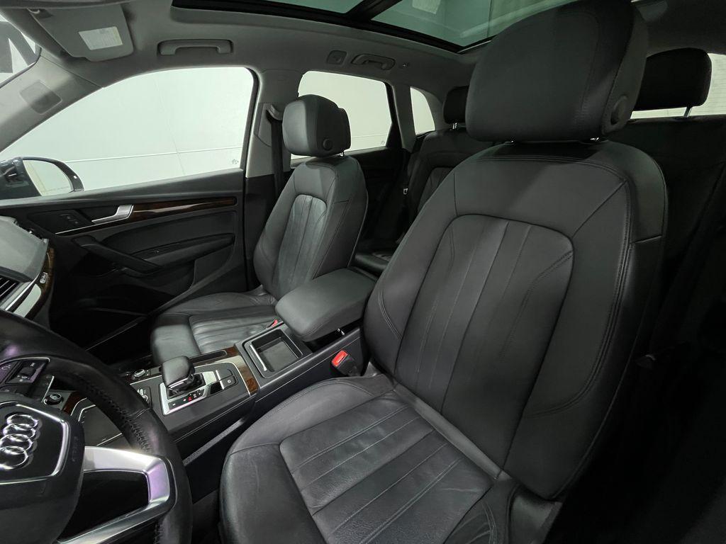 used 2018 Audi Q5 car, priced at $16,450