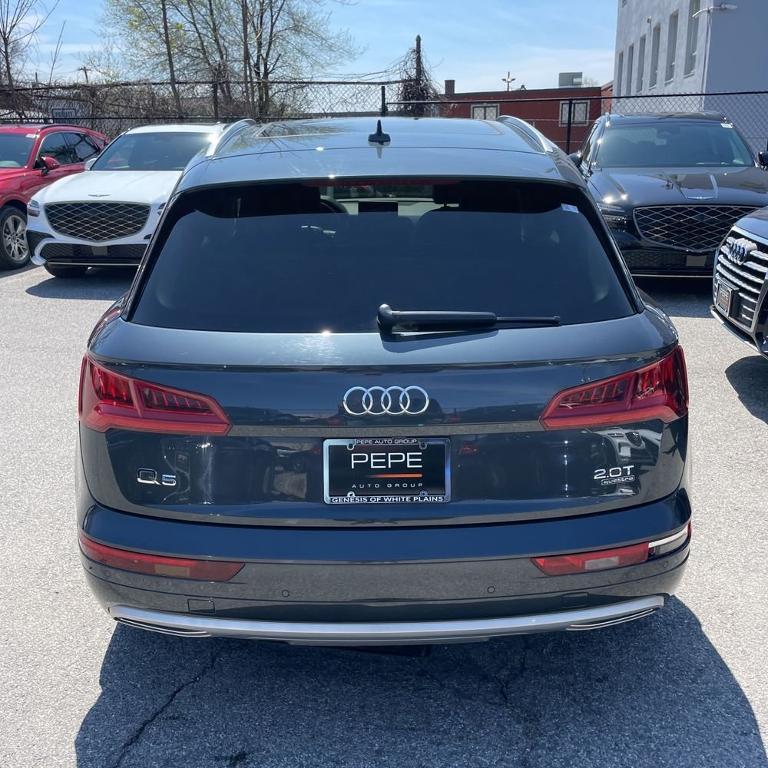 used 2018 Audi Q5 car, priced at $17,895