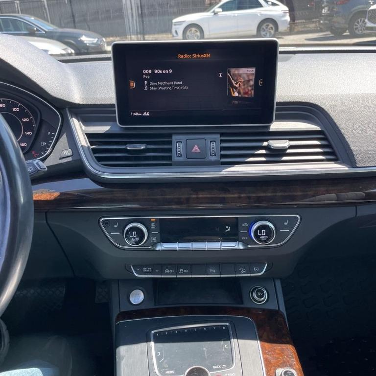 used 2018 Audi Q5 car, priced at $17,895
