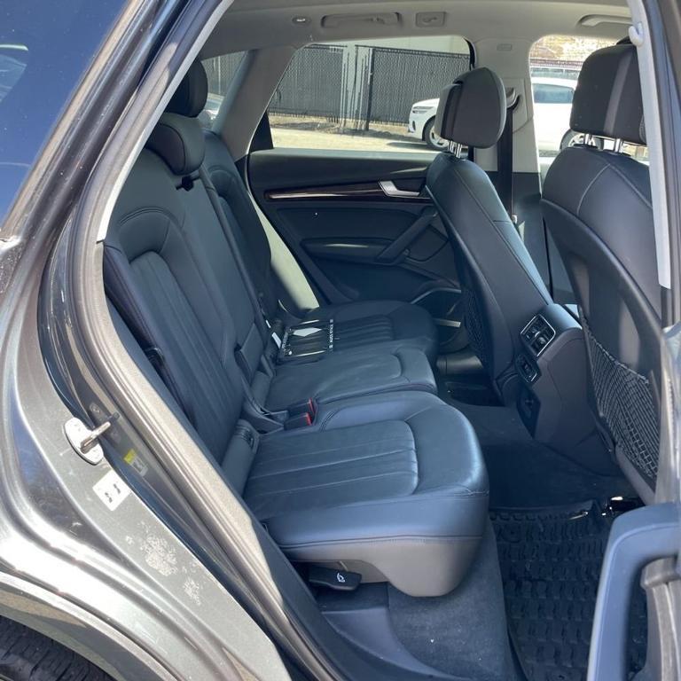 used 2018 Audi Q5 car, priced at $17,895