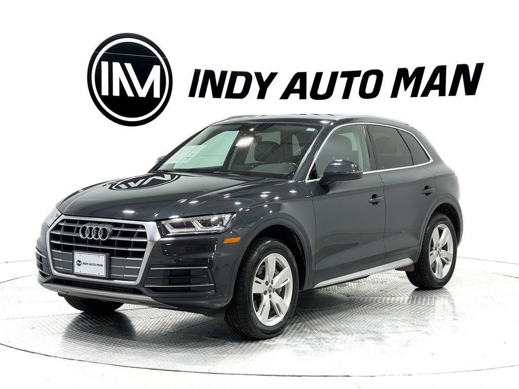 used 2018 Audi Q5 car, priced at $16,450