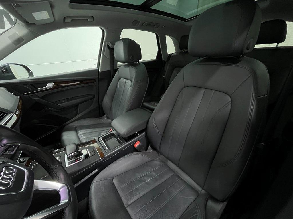 used 2018 Audi Q5 car, priced at $18,614