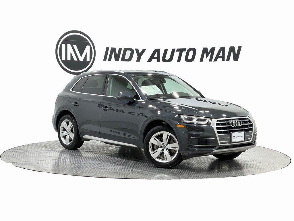 used 2018 Audi Q5 car, priced at $17,115
