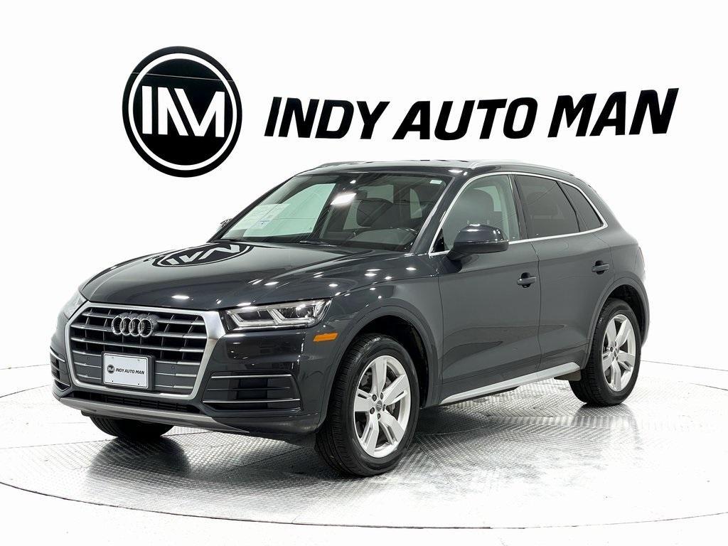 used 2018 Audi Q5 car, priced at $18,614