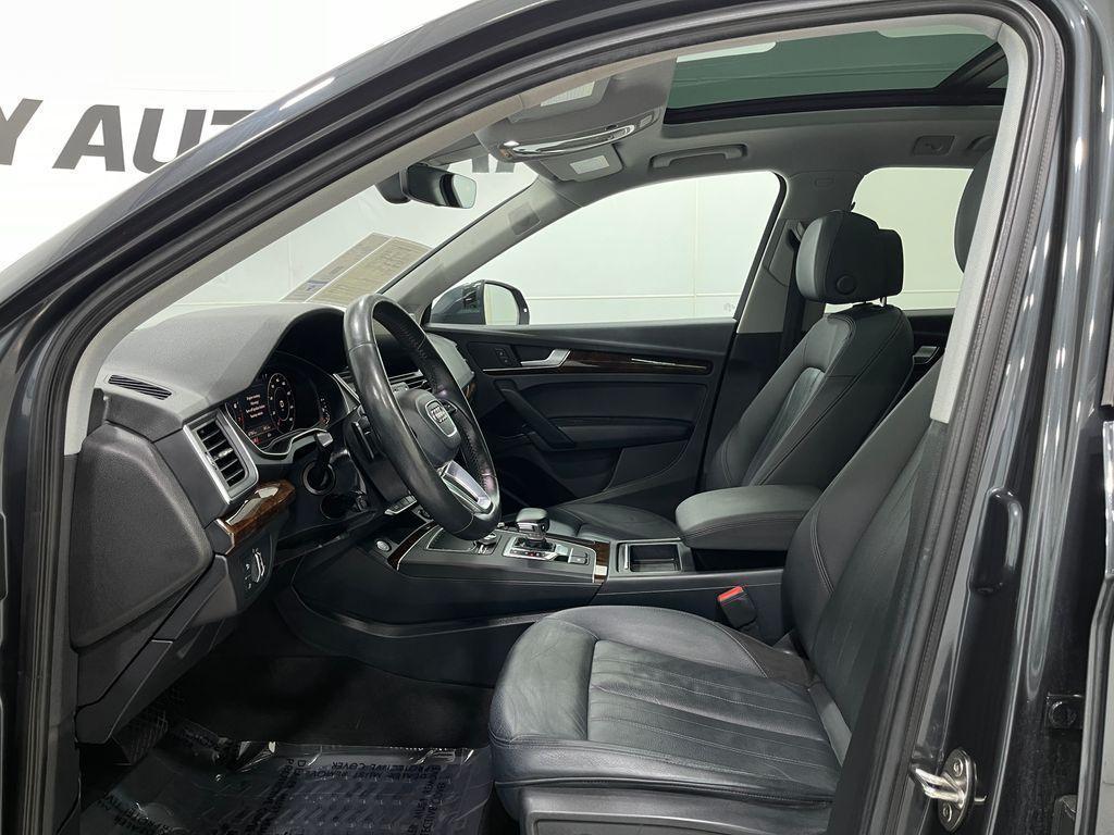 used 2018 Audi Q5 car, priced at $16,450