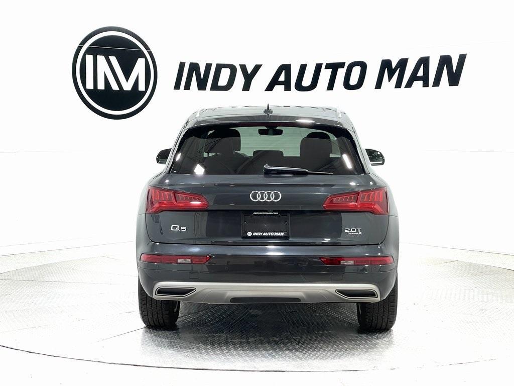 used 2018 Audi Q5 car, priced at $18,614