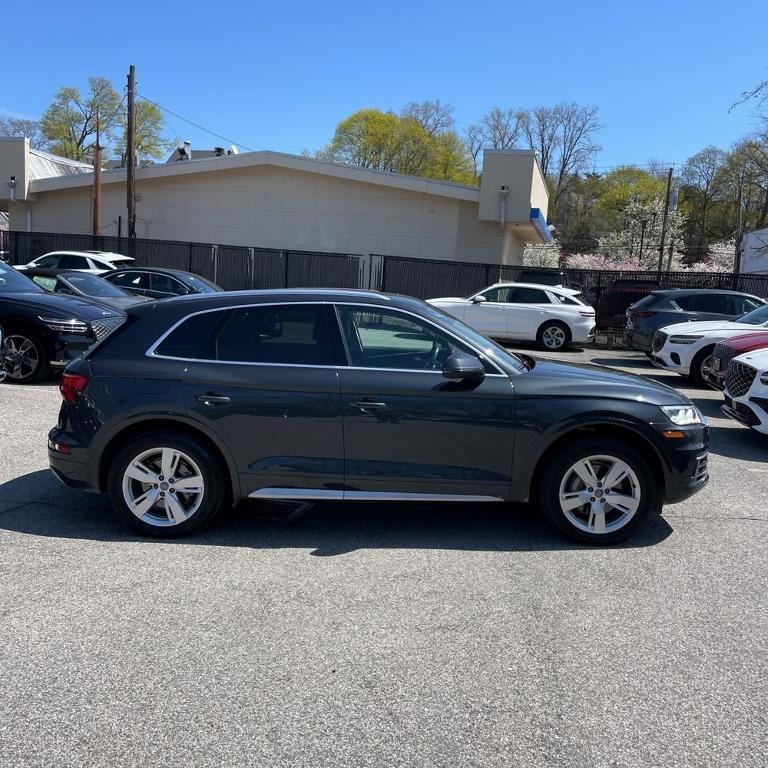 used 2018 Audi Q5 car, priced at $17,895