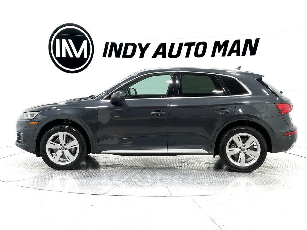 used 2018 Audi Q5 car, priced at $16,450