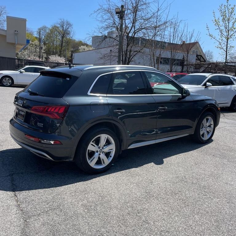 used 2018 Audi Q5 car, priced at $17,895