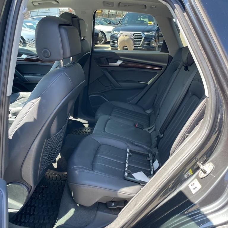 used 2018 Audi Q5 car, priced at $17,895