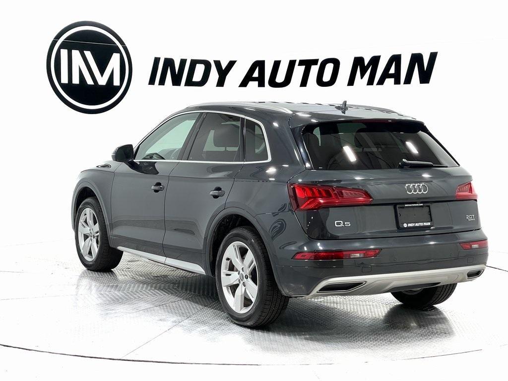 used 2018 Audi Q5 car, priced at $18,614