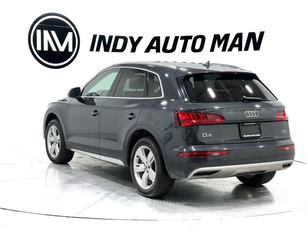 used 2018 Audi Q5 car, priced at $16,450