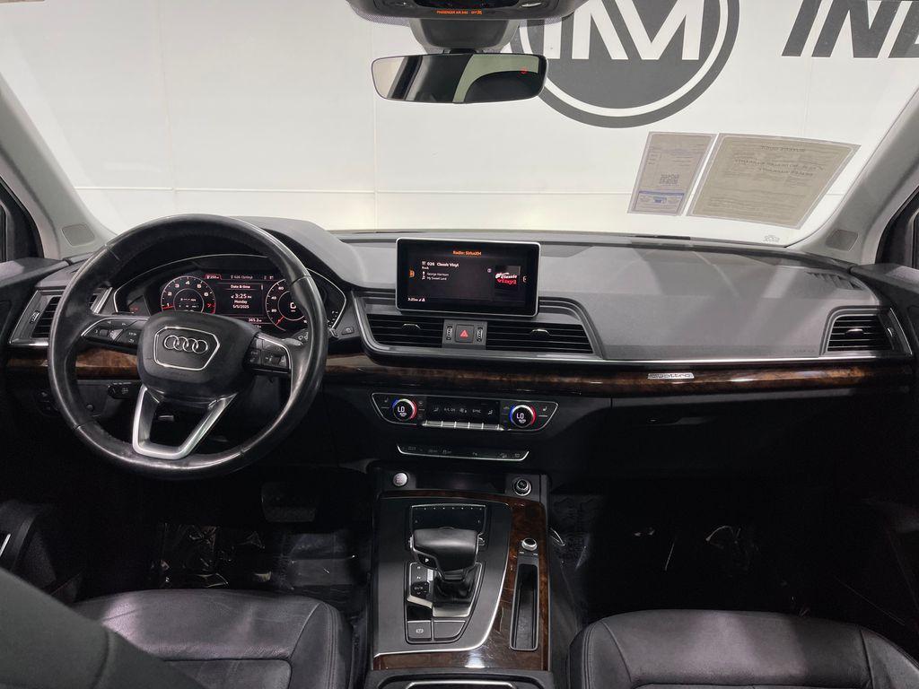 used 2018 Audi Q5 car, priced at $16,450