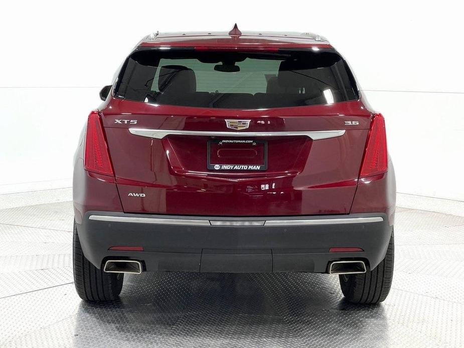 used 2017 Cadillac XT5 car, priced at $19,000