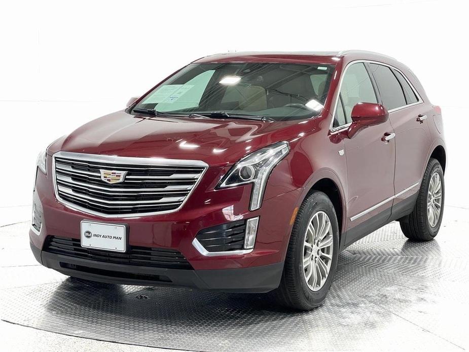 used 2017 Cadillac XT5 car, priced at $19,000