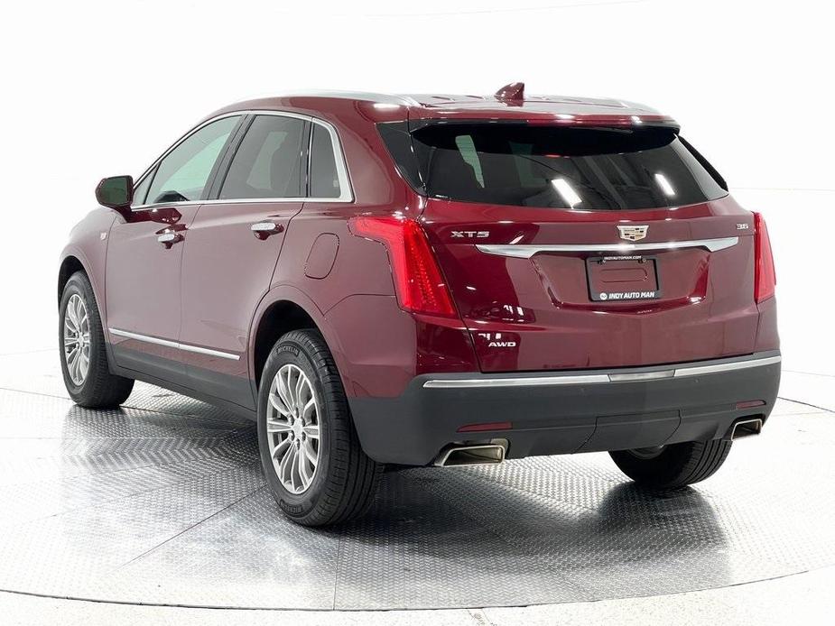 used 2017 Cadillac XT5 car, priced at $19,000