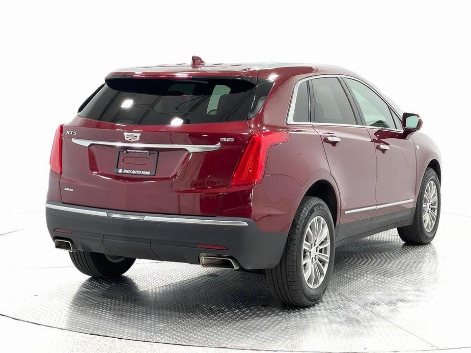 used 2017 Cadillac XT5 car, priced at $19,000