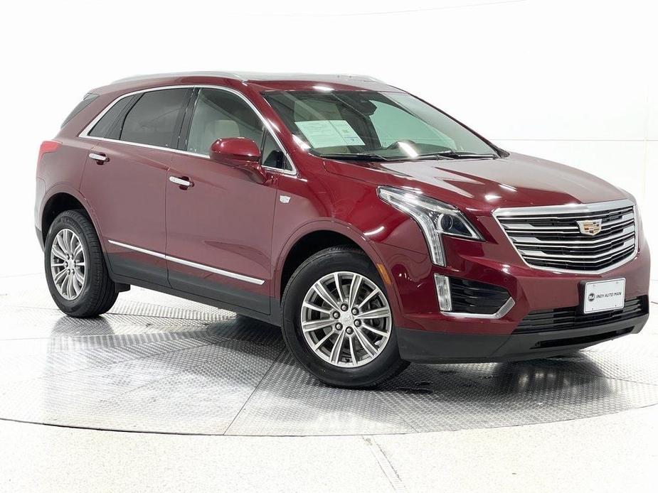 used 2017 Cadillac XT5 car, priced at $19,000