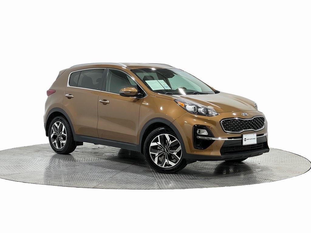 used 2020 Kia Sportage car, priced at $16,150