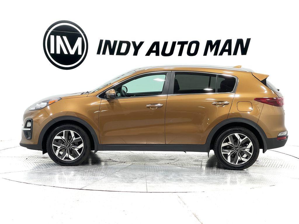 used 2020 Kia Sportage car, priced at $16,685