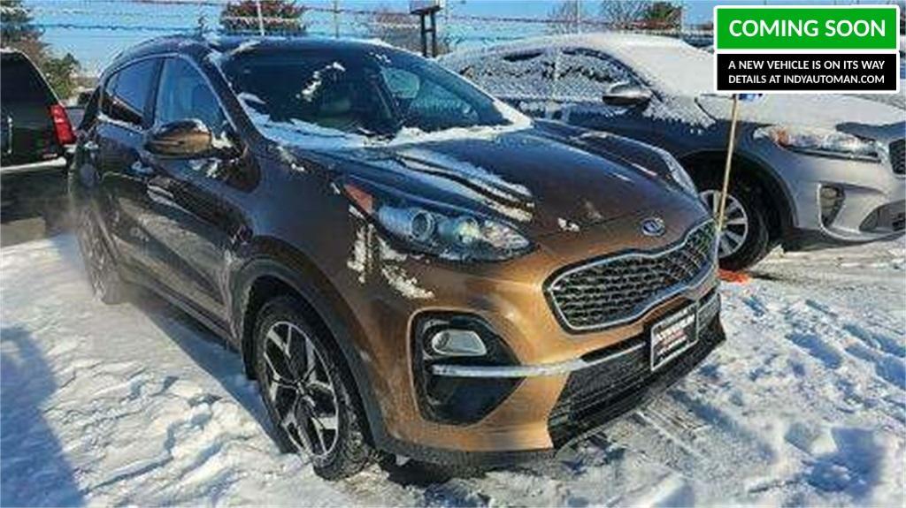 used 2020 Kia Sportage car, priced at $16,963