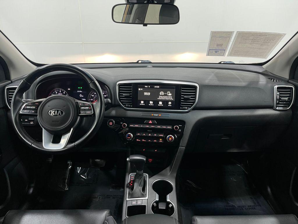 used 2020 Kia Sportage car, priced at $16,685
