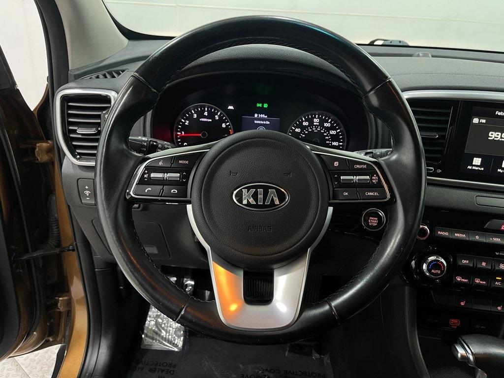 used 2020 Kia Sportage car, priced at $16,150