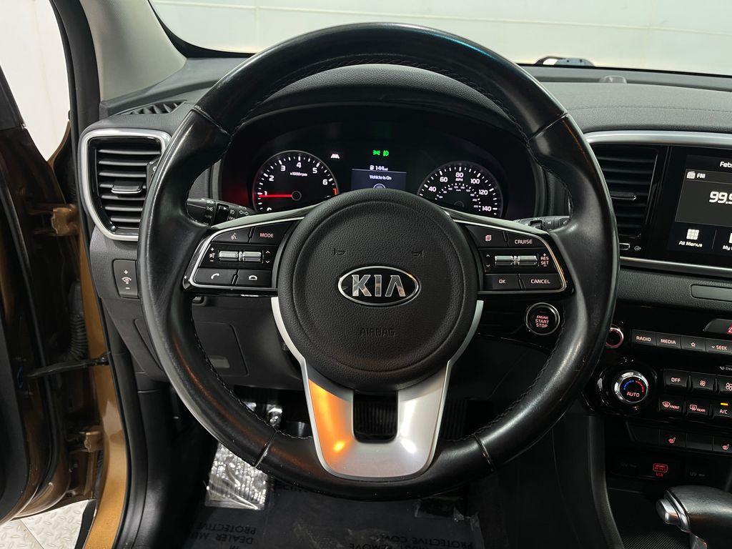 used 2020 Kia Sportage car, priced at $16,685