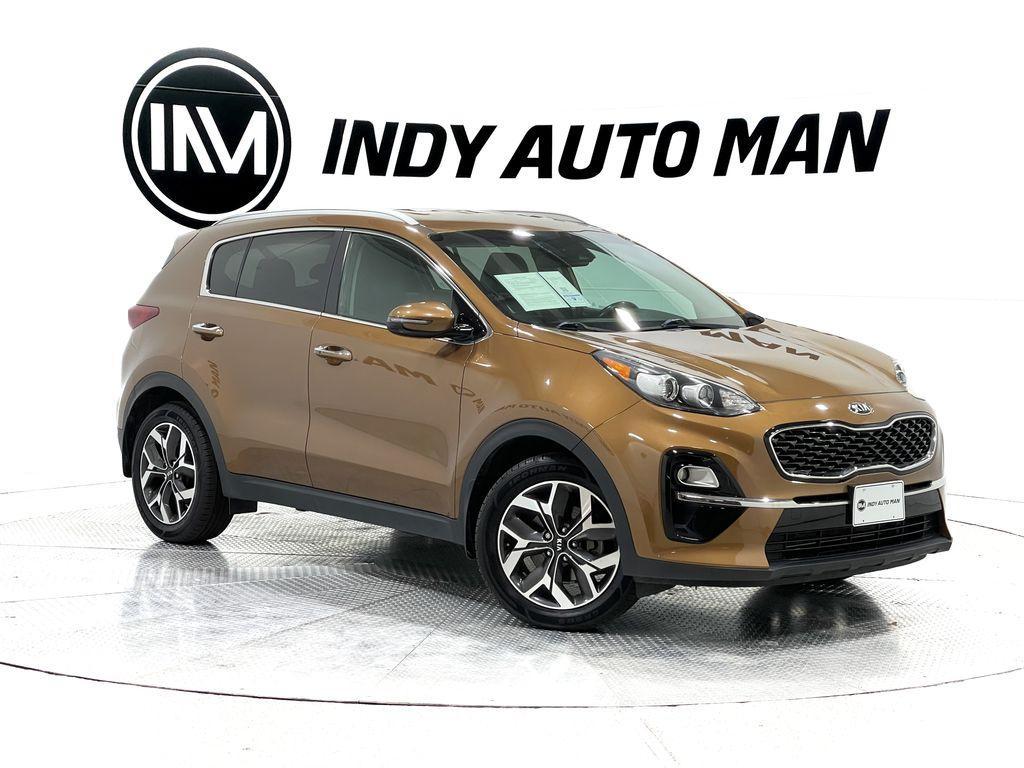 used 2020 Kia Sportage car, priced at $16,685