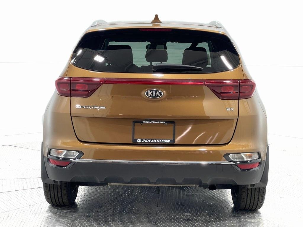 used 2020 Kia Sportage car, priced at $16,150