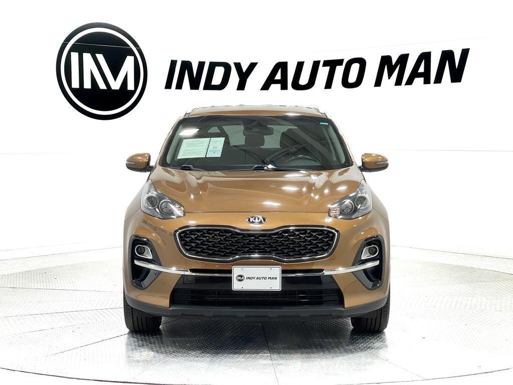 used 2020 Kia Sportage car, priced at $16,685