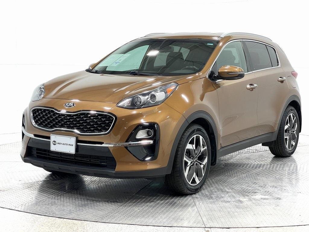 used 2020 Kia Sportage car, priced at $16,150