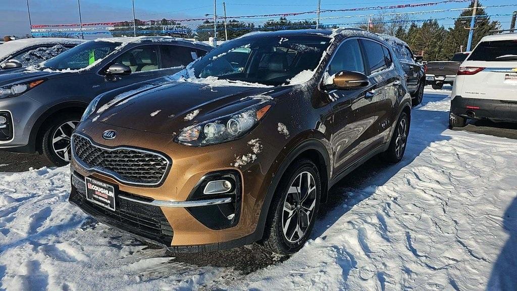 used 2020 Kia Sportage car, priced at $16,963