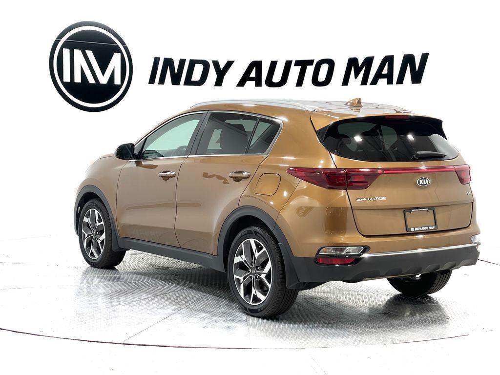 used 2020 Kia Sportage car, priced at $16,685