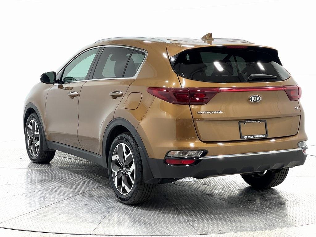 used 2020 Kia Sportage car, priced at $16,150