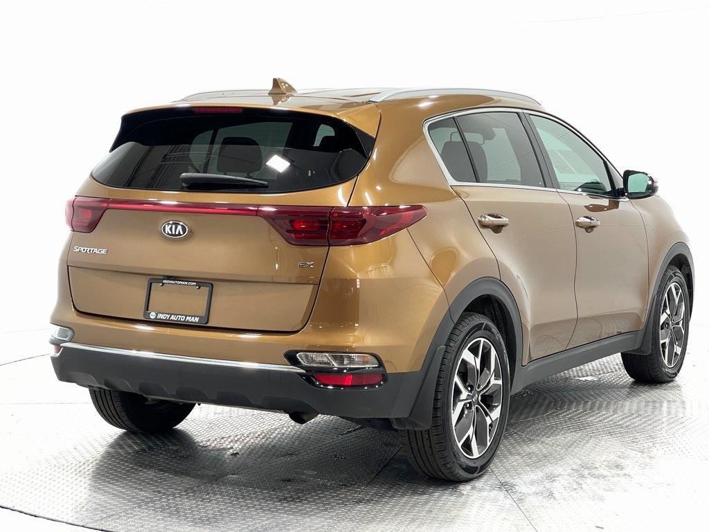 used 2020 Kia Sportage car, priced at $16,150