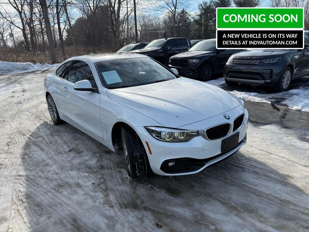 used 2018 BMW 430 car, priced at $20,233